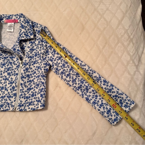 Girls 2Hip Floral Party Dress and Jacket Set NWOT - Picture 11 of 11